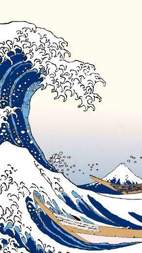 Ukiyo E App Art In Wallpaper iPhone Cute Japanese