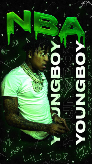 Nba Youngboy 4kt Wallpaper Creative Profile