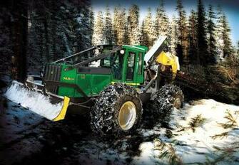 John Deere Grappel Skidder Wallpaper