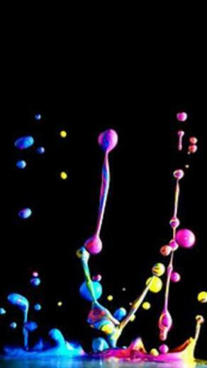 Color Splash Samsung Mobile Wallpaper Phone HD