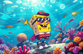 Spongebob Drip Wallpaper
