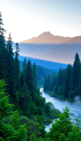 Pnw Wallpaper