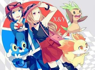 Pokemon X And Y Wallpaper By Izayaorihara1996