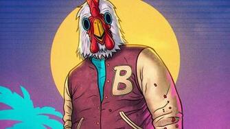 Hotline Miami Wrong Number Wallpaper In