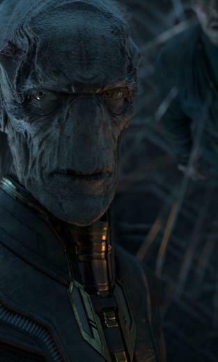 Ebony Maw In Avengers Infinity War iPhone Plus
