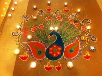 Diwali Rangoli Wallpaper For Desktop Happy
