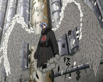 Akatsuki Konan Wallpaper