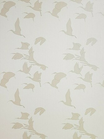 Ibis Wallpaper Neutral Designer