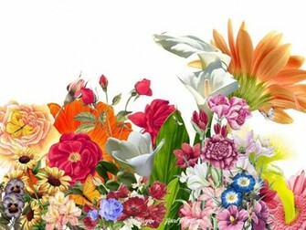 Flower Background Wallpaper Desktop