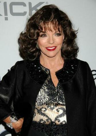 Celebrity Joan Collins Photos Pictures Wallpaper