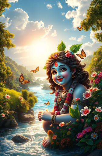 Lord Krishna Wallpaper High Resolution
