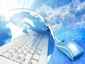 Technology Desktop Wallpaper 3d Computer Tech