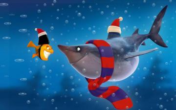 Funny Fish Cartoon