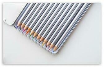 Colored Pencils HD Wallpaper For Standard Fullscreen Uxga Xga