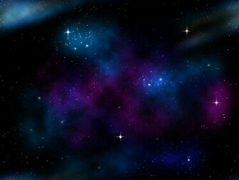Nebula Background By Slaskia