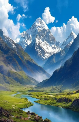 HD Himalaya Wallpaper