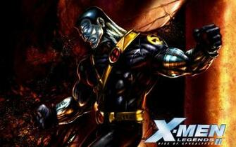 Wallpaper X Men Colossus Widescreen Desktop