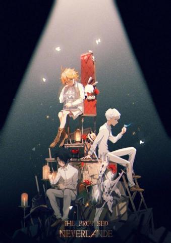 The Promised Neverland Wallpaper Enwallpaper
