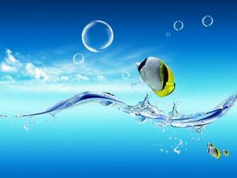 Windows7 Desktop Wallpaper Fish HD Cute