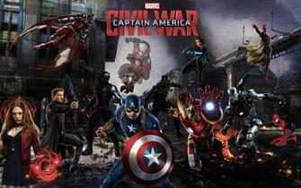Captain America Civil War Wallpaper By Darkmudkip6
