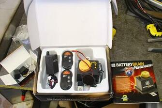 Battery Also Acts Like An Immobiliser And Full Isolator