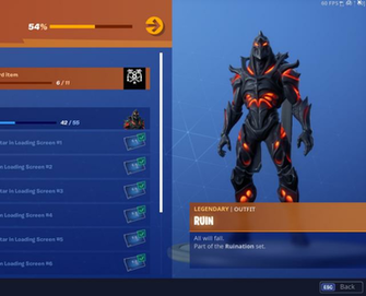 Fortnite V8 Skin Leaks Inferno Bundle Ruin And Founder S