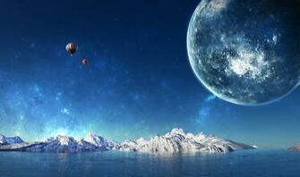 Earth A Dreamy World Wallpaper