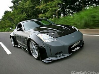 Nissan 350z Veilside Wallpaper