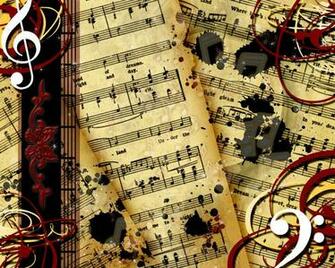 Music Sheets Computer Wallpaper Desktop Background