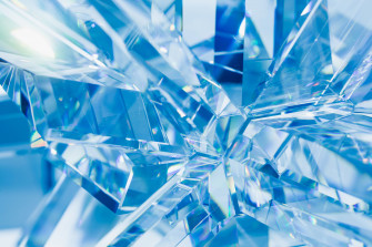 Crystal Background Crystals Wall Murals Wallpaper