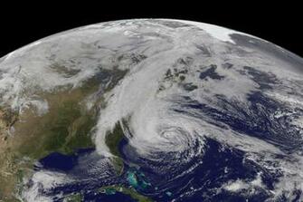 Hurricane Sandy Amazing Storm
