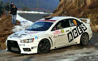 Mitsubishi Race Car Picture