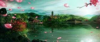 Oriental Wallpaper