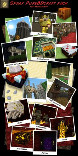 Sphax Purebdcraft Minecraft By Sphaxcs