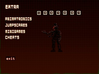 Fan Made Fnaf4 Extra Menu By Grambam36