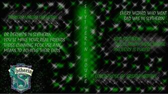 Slytherin Wallpaper