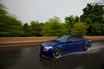 Interlagos Blue Bmw M5 E60 Pictures Mods Upgrades Wallpaper