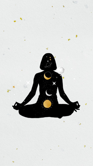 Meditation iPhone Wallpaper
