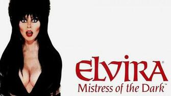Elvira Mistress Of The Dark Wallpaper