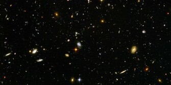 Hubble Ultra Deep Field Wallpaper
