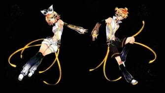 Kagamine Len Rin Vocaloid Jpg