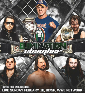 Elimination Chamber By Anarky5054