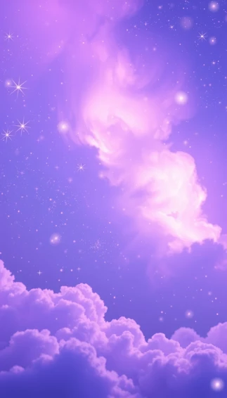 Purple Aesthetic Wallpaper