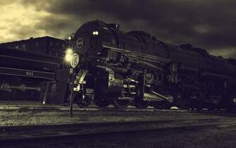 Steam Locomotives Computer Wallpaper Desktop Background