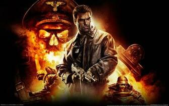 Skulls And Guns Wallpaper