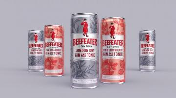 Boundless And Beefeater Ready To Drink Innovation On Packaging Of