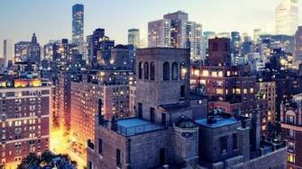 Inter Manhattan Street HD Wallpaper Background Image