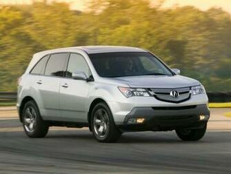 Acura Mdx Car Wallpaper