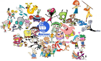 Nicktoons Nickelodeon Photo