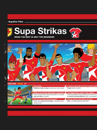 The Boys Of Supa Strikas By Khgirl324